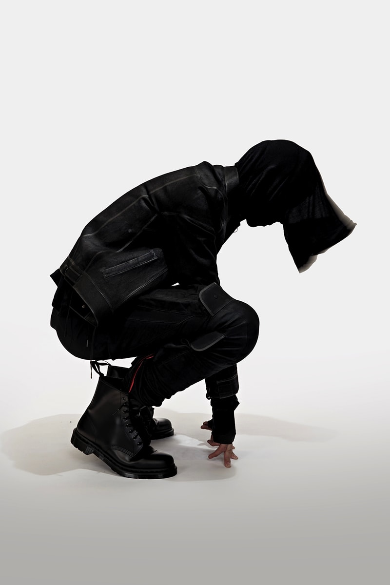Aitor Throup ink Original Archive 55 Release