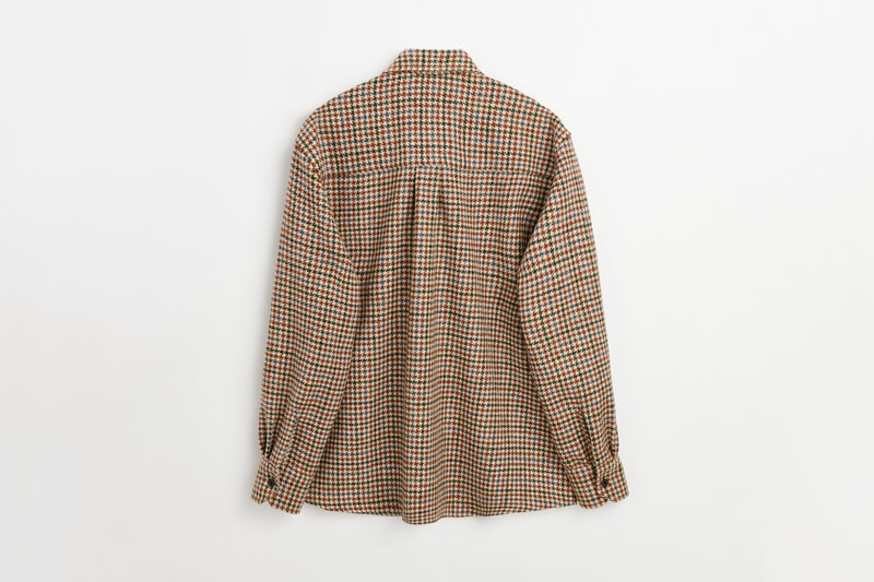 Our Legacy WORK SHOP Revives Deadstock Fabrics for New British Isles Collection