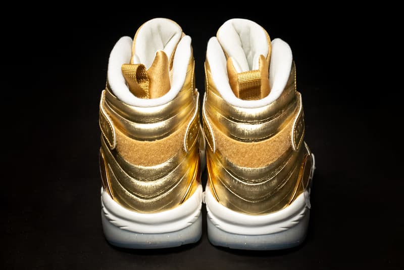 OVO Air Jordan 8 Golden Sample Drake Photos Info release date  store list buying guide price unreleased