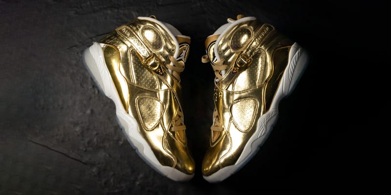 solid gold ovo x air jordans stockx