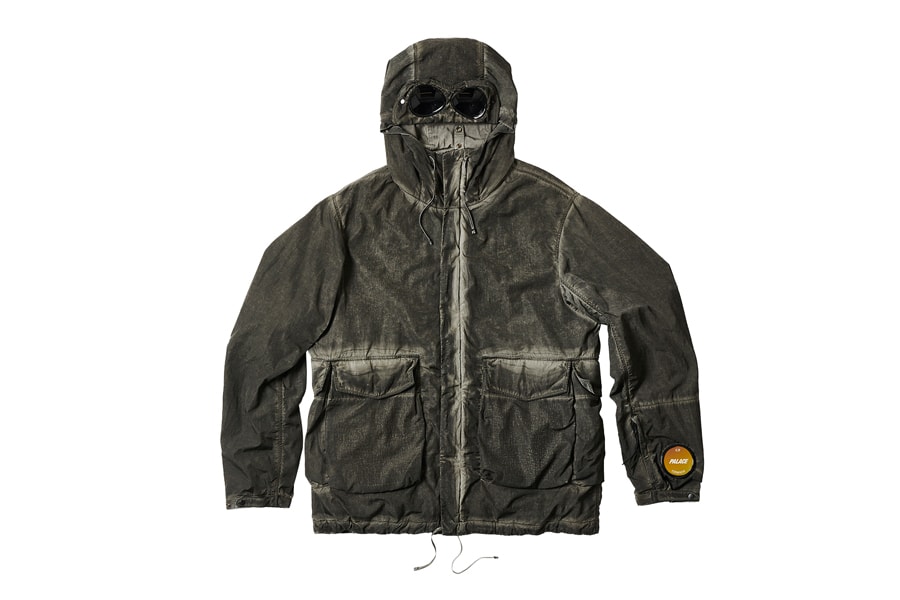 Palace x C.P. Company Holiday 2022 Collaboration Collection Massimo Osti Lev Tanju Montgomery Duffle Coat Outerwear