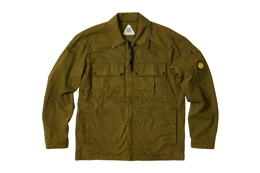 Palace x C.P. Company Holiday 2022 Collaboration Collection Massimo Osti Lev Tanju Montgomery Duffle Coat Outerwear 