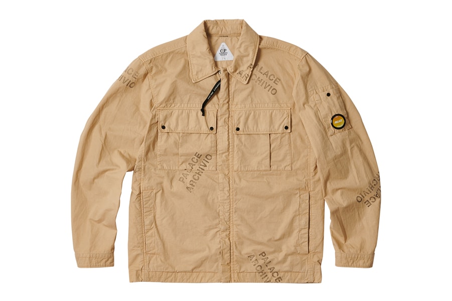 Palace x C.P. Company Holiday 2022 Collaboration Collection Massimo Osti Lev Tanju Montgomery Duffle Coat Outerwear