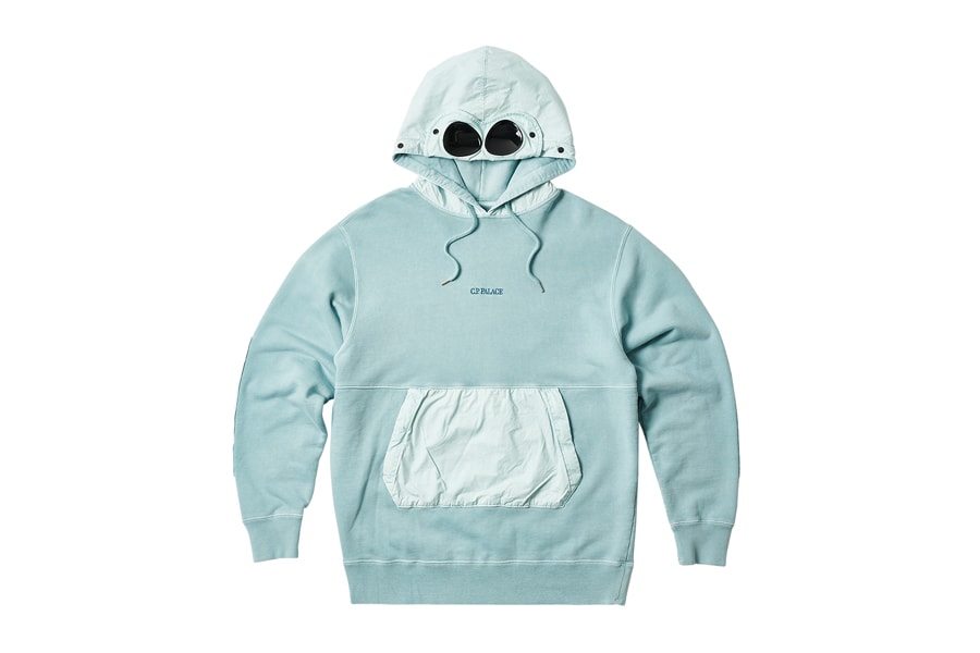 Palace x C.P. Company Holiday 2022 Collaboration Collection Massimo Osti Lev Tanju Montgomery Duffle Coat Outerwear