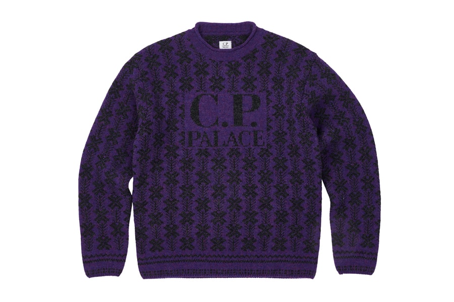 Palace x C.P. Company Holiday 2022 Collaboration Collection Massimo Osti Lev Tanju Montgomery Duffle Coat Outerwear