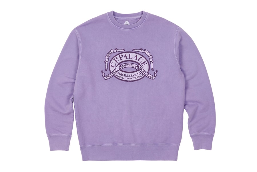 Palace x C.P. Company Holiday 2022 Collaboration Collection Massimo Osti Lev Tanju Montgomery Duffle Coat Outerwear