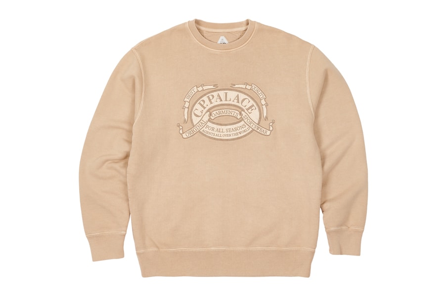 Palace x C.P. Company Holiday 2022 Collaboration Collection Massimo Osti Lev Tanju Montgomery Duffle Coat Outerwear