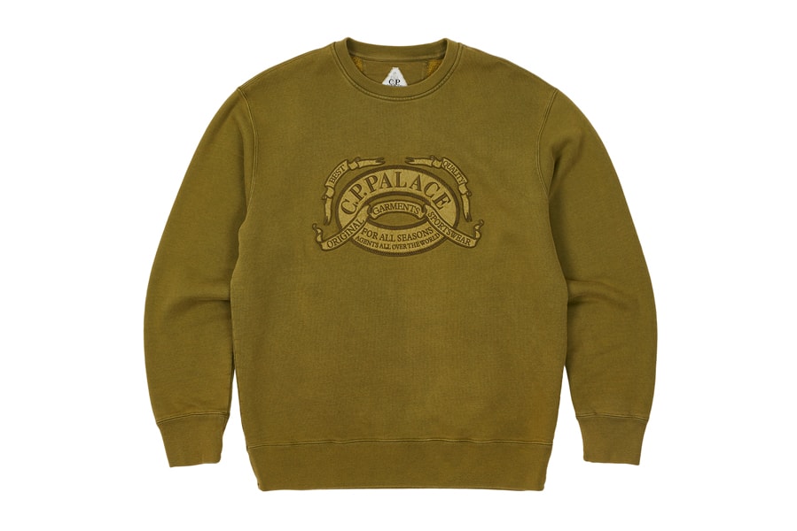 Palace x C.P. Company Holiday 2022 Collaboration Collection Massimo Osti Lev Tanju Montgomery Duffle Coat Outerwear