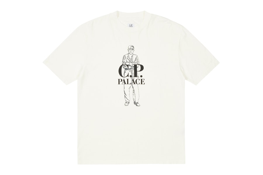 Palace x C.P. Company Holiday 2022 Collaboration Collection Massimo Osti Lev Tanju Montgomery Duffle Coat Outerwear