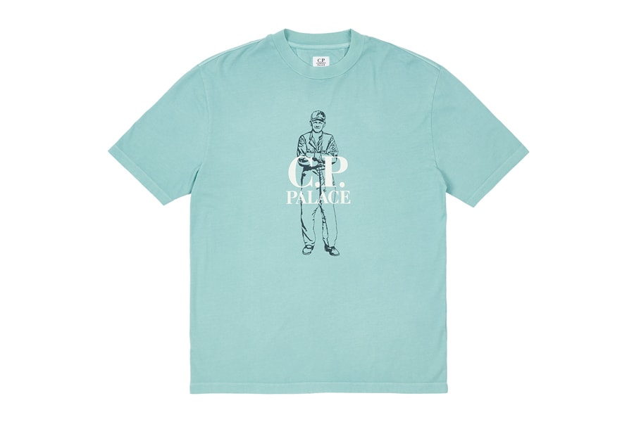 Palace x C.P. Company Holiday 2022 Collaboration Collection Massimo Osti Lev Tanju Montgomery Duffle Coat Outerwear