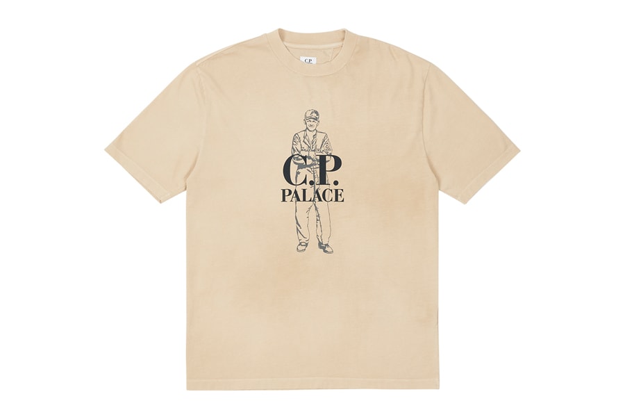 Palace x C.P. Company Holiday 2022 Collaboration Collection Massimo Osti Lev Tanju Montgomery Duffle Coat Outerwear