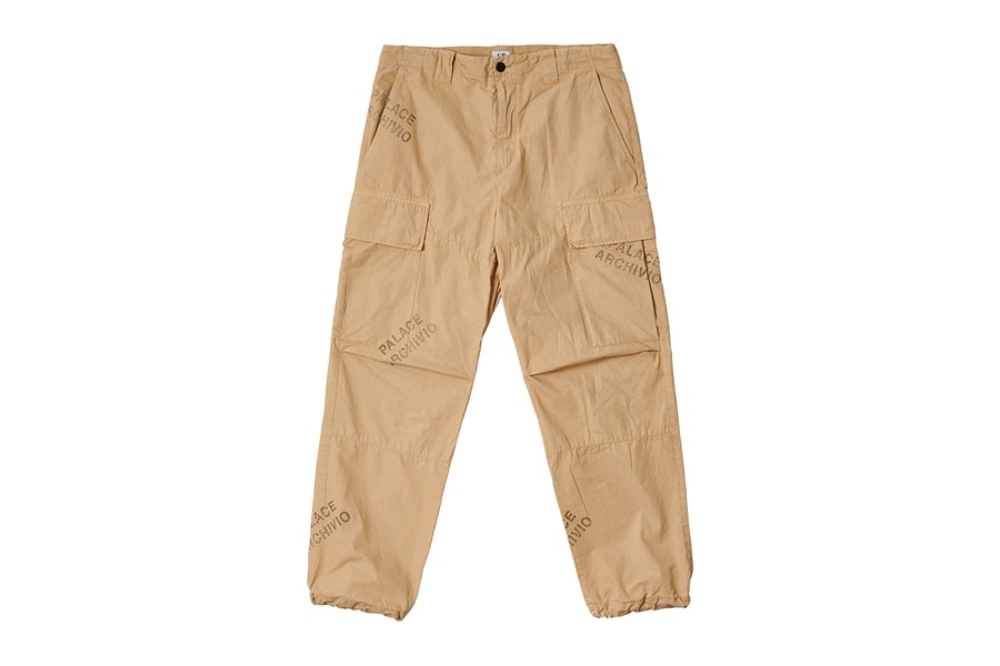 Palace x C.P. Company Holiday 2022 Collaboration Collection Massimo Osti Lev Tanju Montgomery Duffle Coat Outerwear