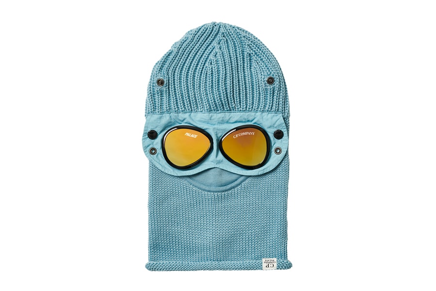 Palace x C.P. Company Holiday 2022 Collaboration Collection Massimo Osti Lev Tanju Montgomery Duffle Coat Outerwear