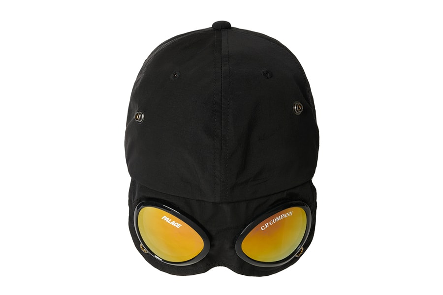 Palace x C.P. Company Holiday 2022 Collaboration Collection Massimo Osti Lev Tanju Montgomery Duffle Coat Outerwear