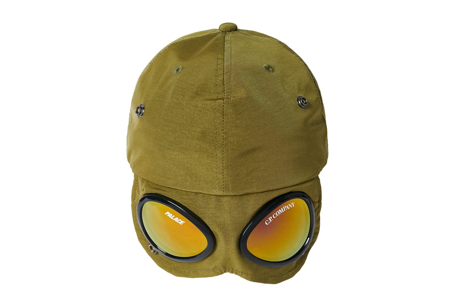 Palace x C.P. Company Holiday 2022 Collaboration Collection Massimo Osti Lev Tanju Montgomery Duffle Coat Outerwear