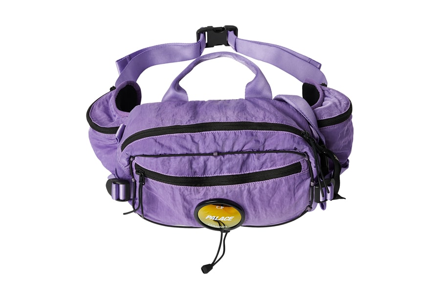 Palace x C.P. Company Holiday 2022 Collaboration Collection Massimo Osti Lev Tanju Montgomery Duffle Coat Outerwear