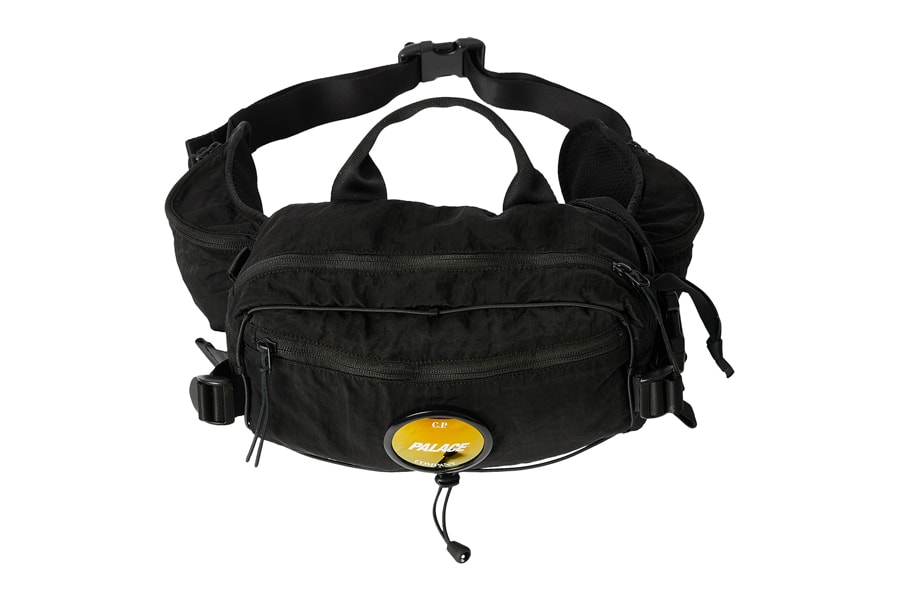 Palace x C.P. Company Holiday 2022 Collaboration Collection Massimo Osti Lev Tanju Montgomery Duffle Coat Outerwear