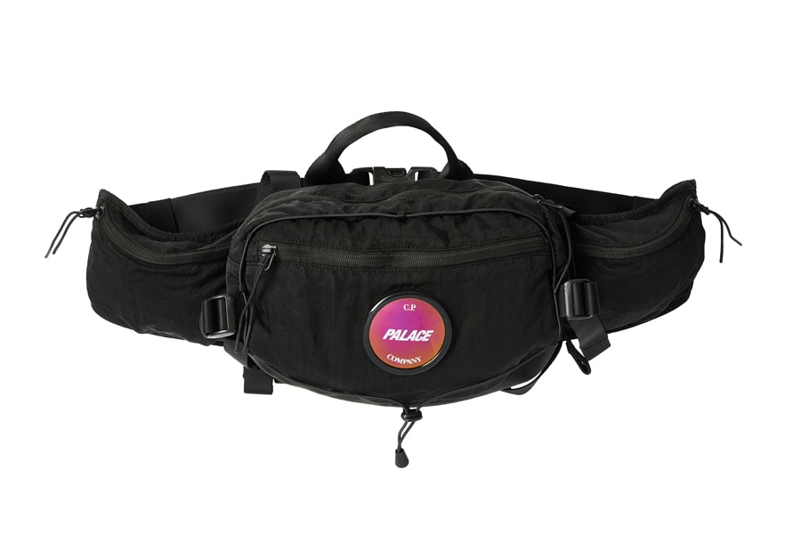 Palace x C.P. Company Holiday 2022 Collaboration Collection Massimo Osti Lev Tanju Montgomery Duffle Coat Outerwear