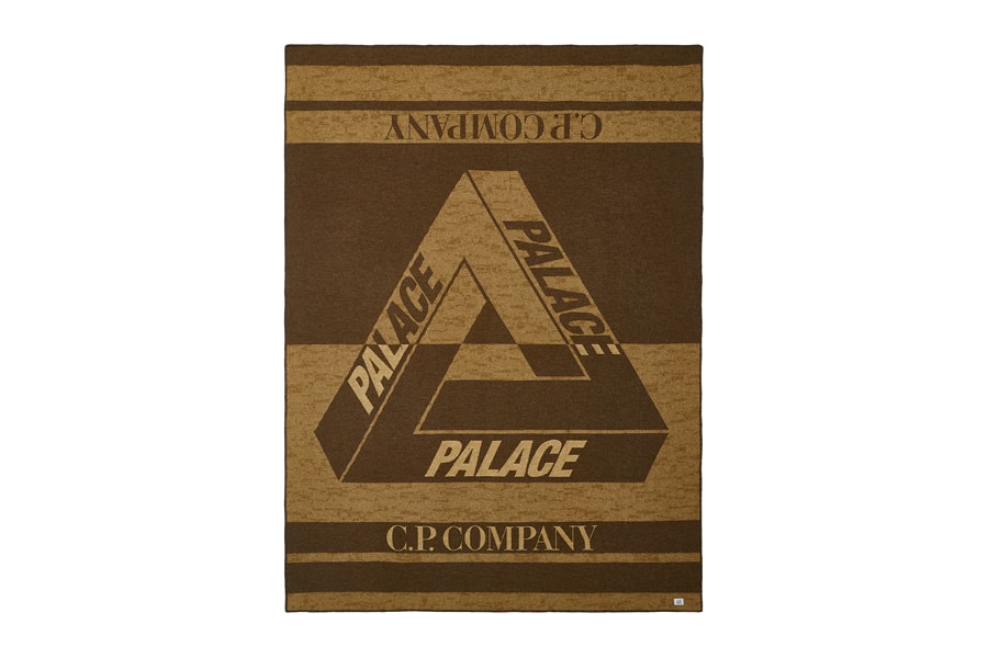 Palace x C.P. Company Holiday 2022 Collaboration Collection Massimo Osti Lev Tanju Montgomery Duffle Coat Outerwear