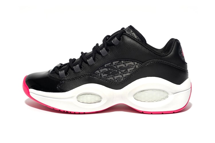 First Look at the PHANTACi X Reebok Question Low in Black/Pink