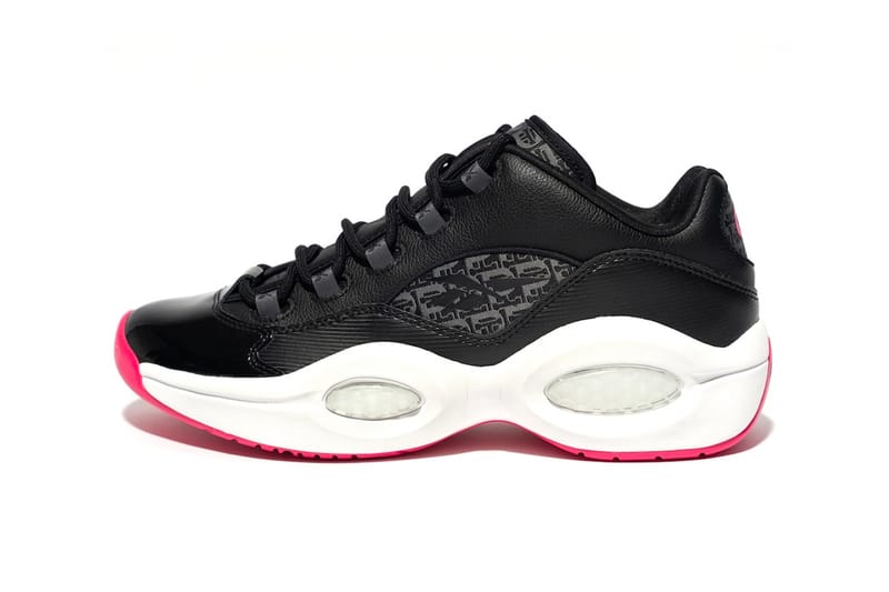 pink reebok question