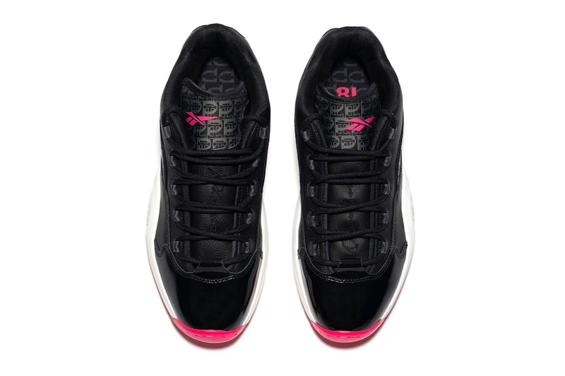 First Look at the PHANTACi X Reebok Question Low in Black/Pink collaboration air jordan 11 bred low jordan brand blackpink kpop ph taiwanese GZ2281 christmas day release reebok jay chou