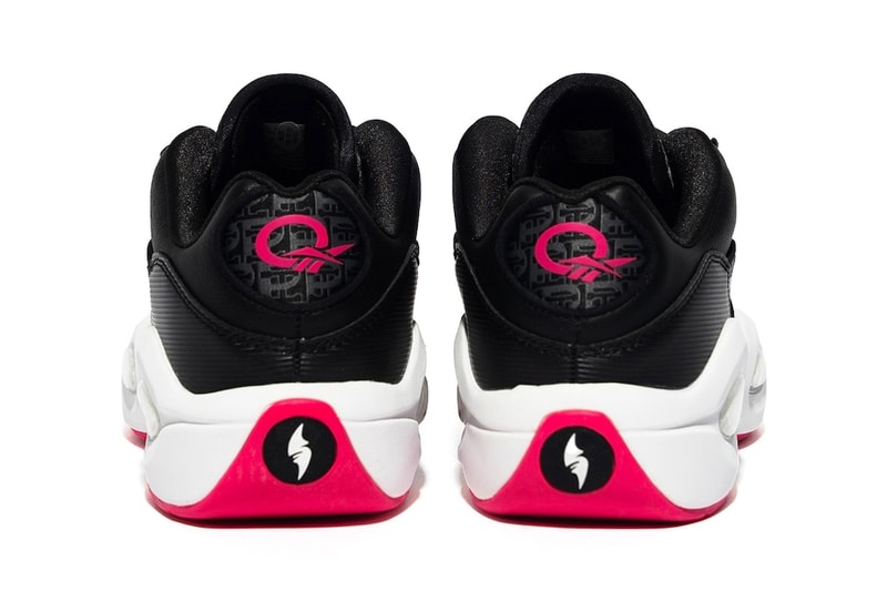 First Look at the PHANTACi X Reebok Question Low in Black/Pink collaboration air jordan 11 bred low jordan brand blackpink kpop ph taiwanese GZ2281 christmas day release reebok jay chou