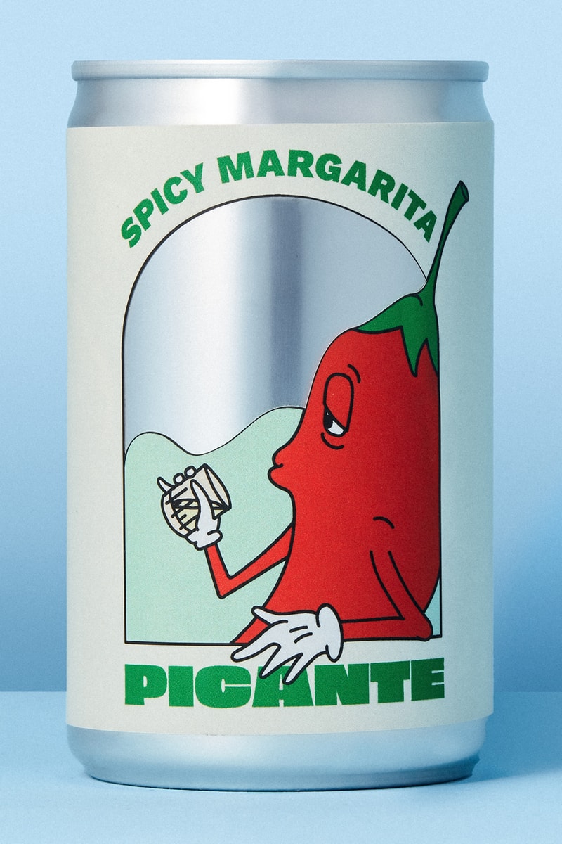PICANTE Drink Collection Jude Taylor Saam Zonoozi Alcohol Christmas Festive Drinks Soho House Memes 