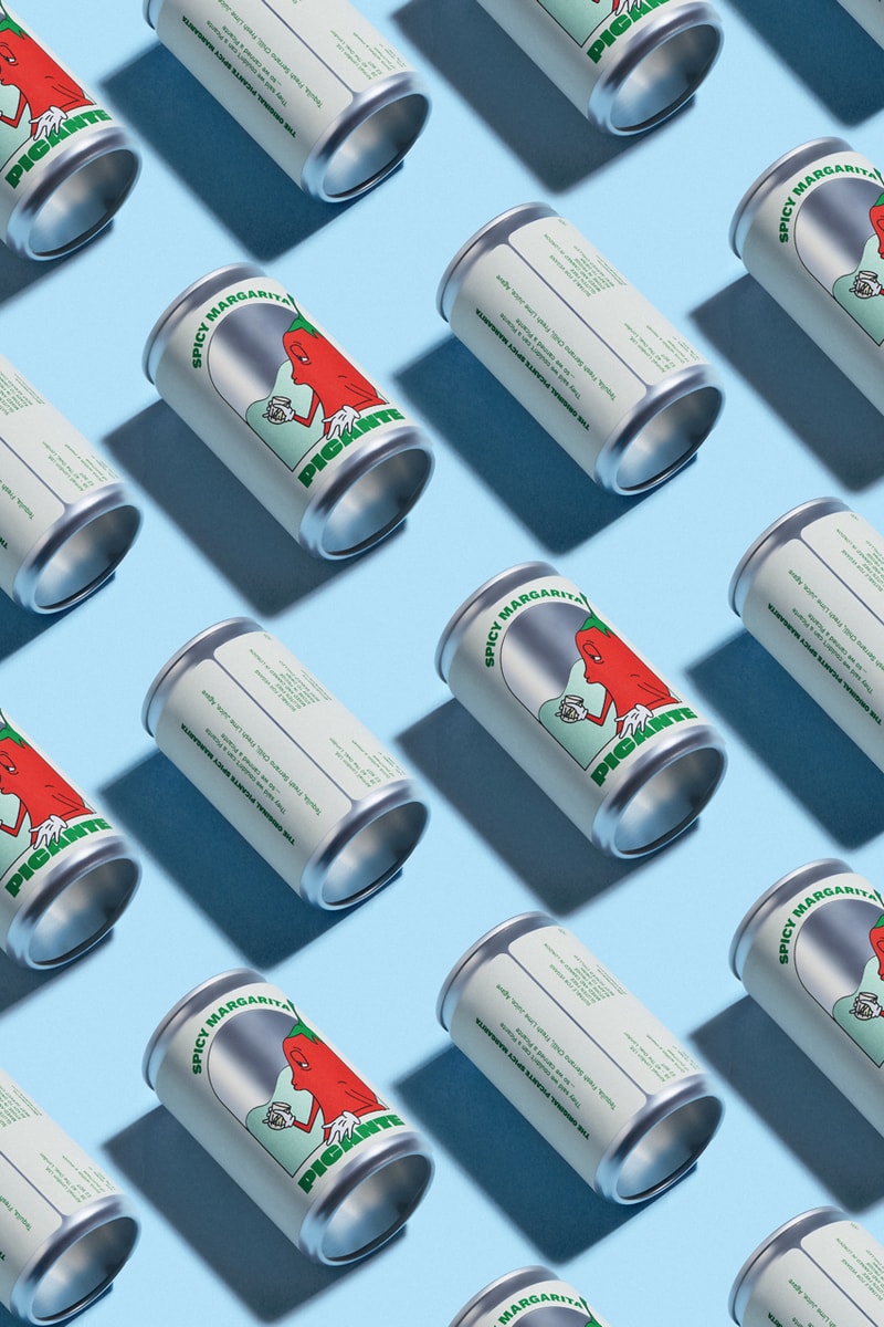 PICANTE Drink Collection Jude Taylor Saam Zonoozi Alcohol Christmas Festive Drinks Soho House Memes 