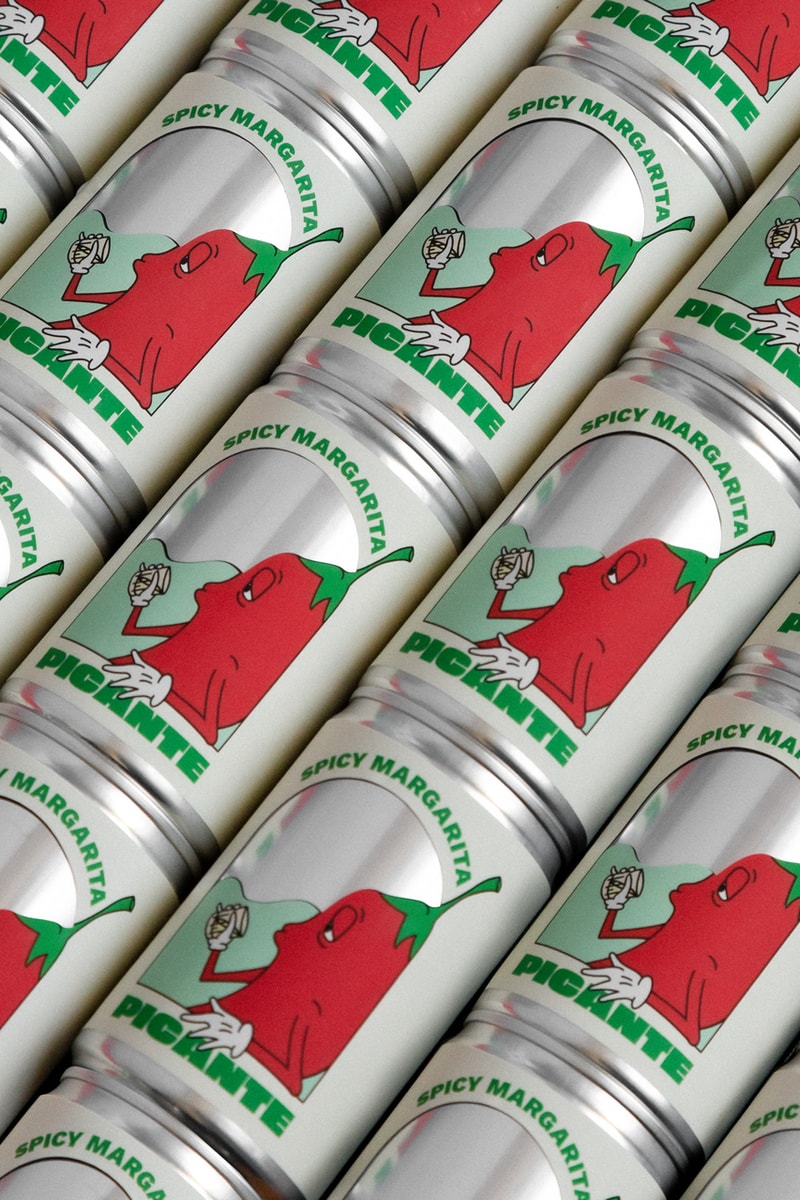 PICANTE Drink Collection Jude Taylor Saam Zonoozi Alcohol Christmas Festive Drinks Soho House Memes 