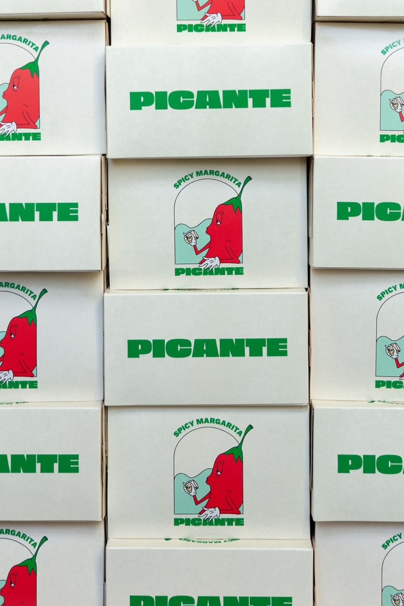 PICANTE Drink Collection Jude Taylor Saam Zonoozi Alcohol Christmas Festive Drinks Soho House Memes 