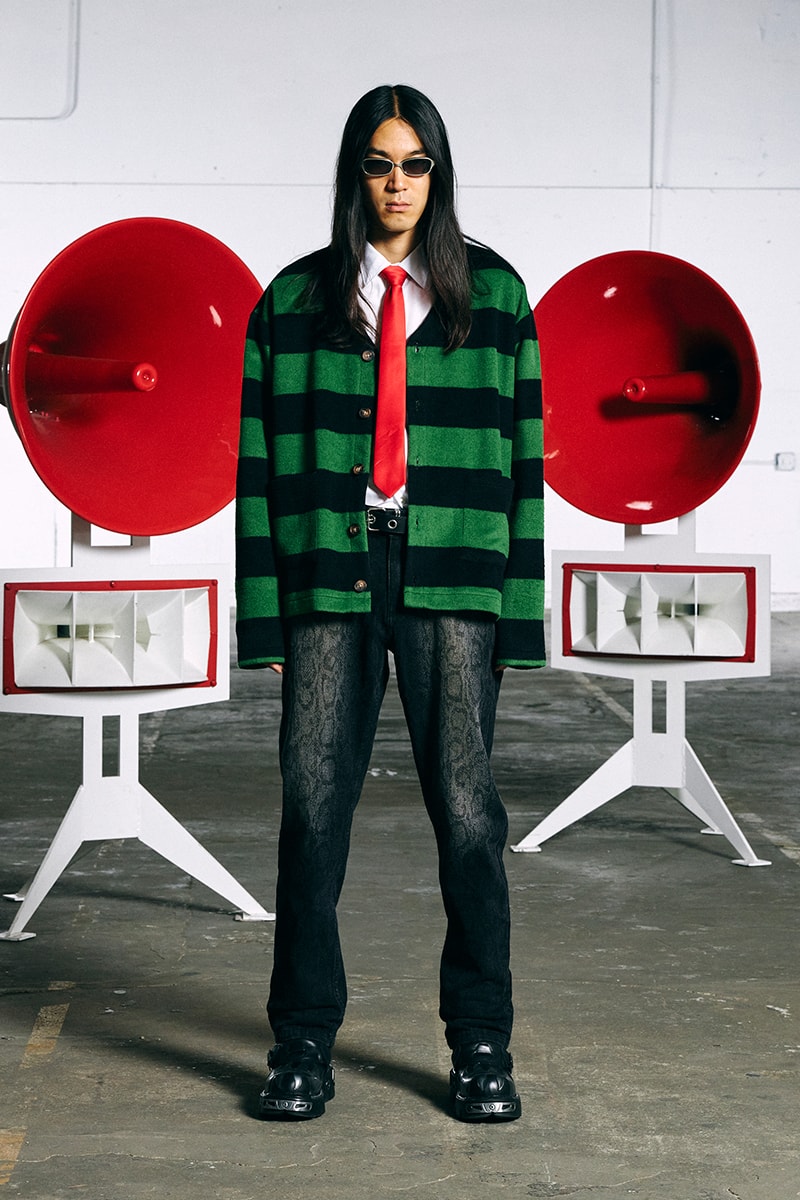 PLEASURES Fall Winter 2022 Collection Release Info Date Buy Price Genesis P-Orridge Psychic TV Hunter S. Thompson Roland 