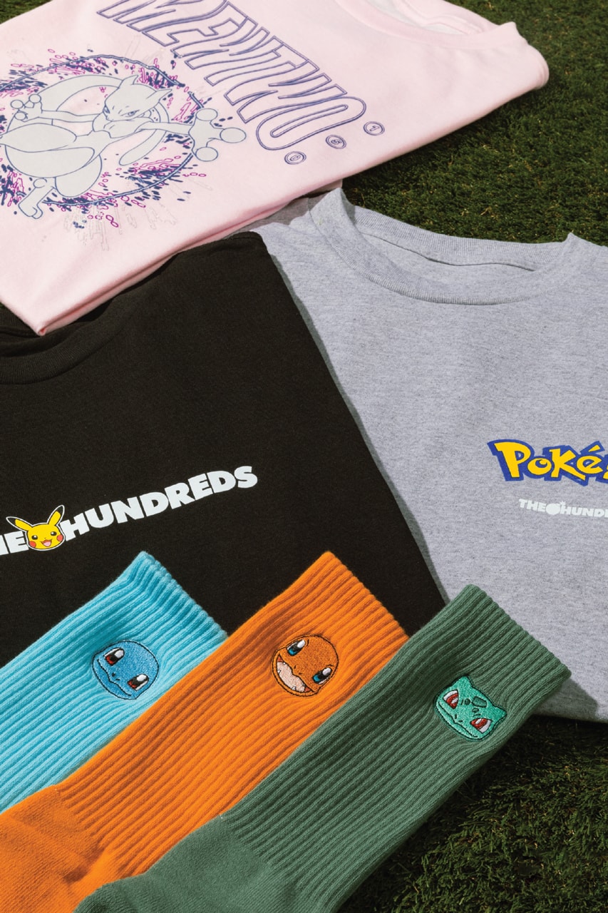 Pokémon The Hundreds Apparel Collection Release Date info store list buying guide photos price