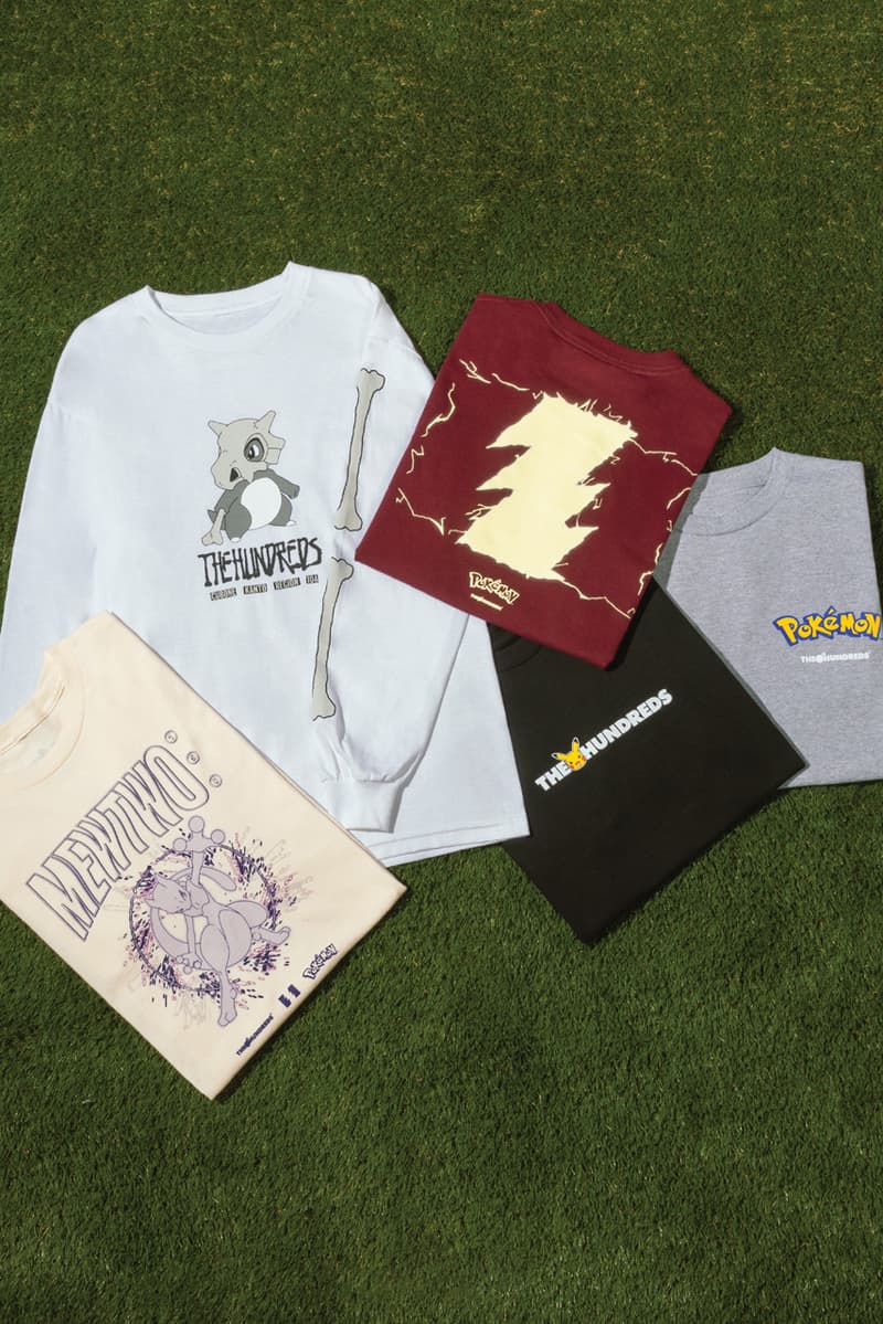 Pokémon The Hundreds Apparel Collection Release Date info store list buying guide photos price