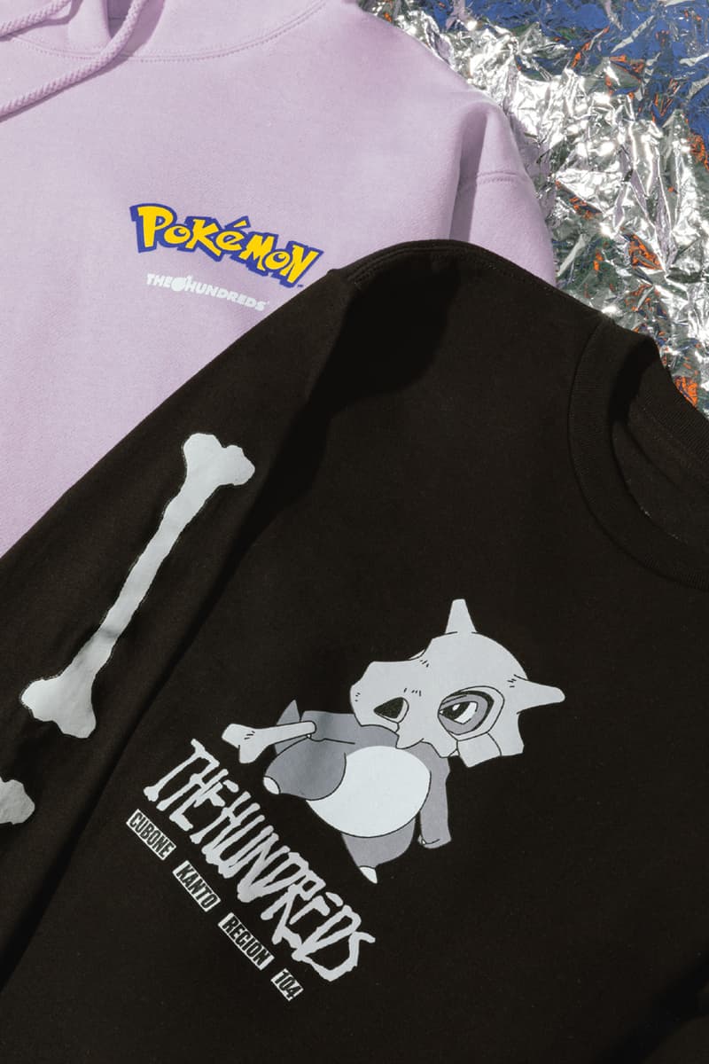 Pokémon The Hundreds Apparel Collection Release Date info store list buying guide photos price