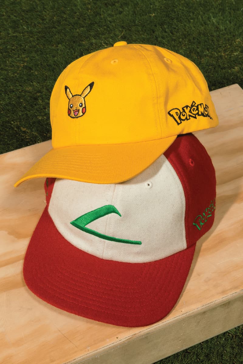 Pokémon The Hundreds Apparel Collection Release Date info store list buying guide photos price