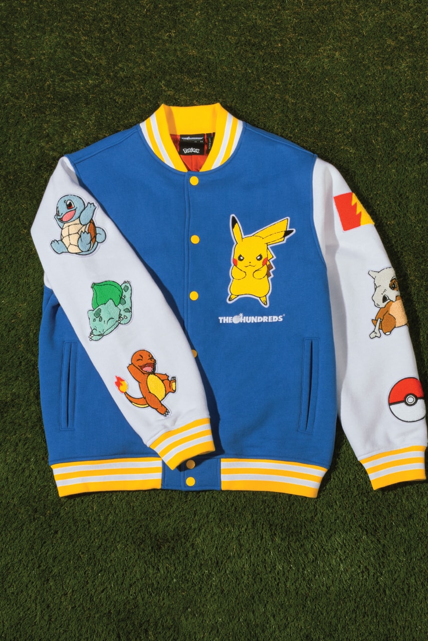 Pokémon The Hundreds Apparel Collection Release Date info store list buying guide photos price