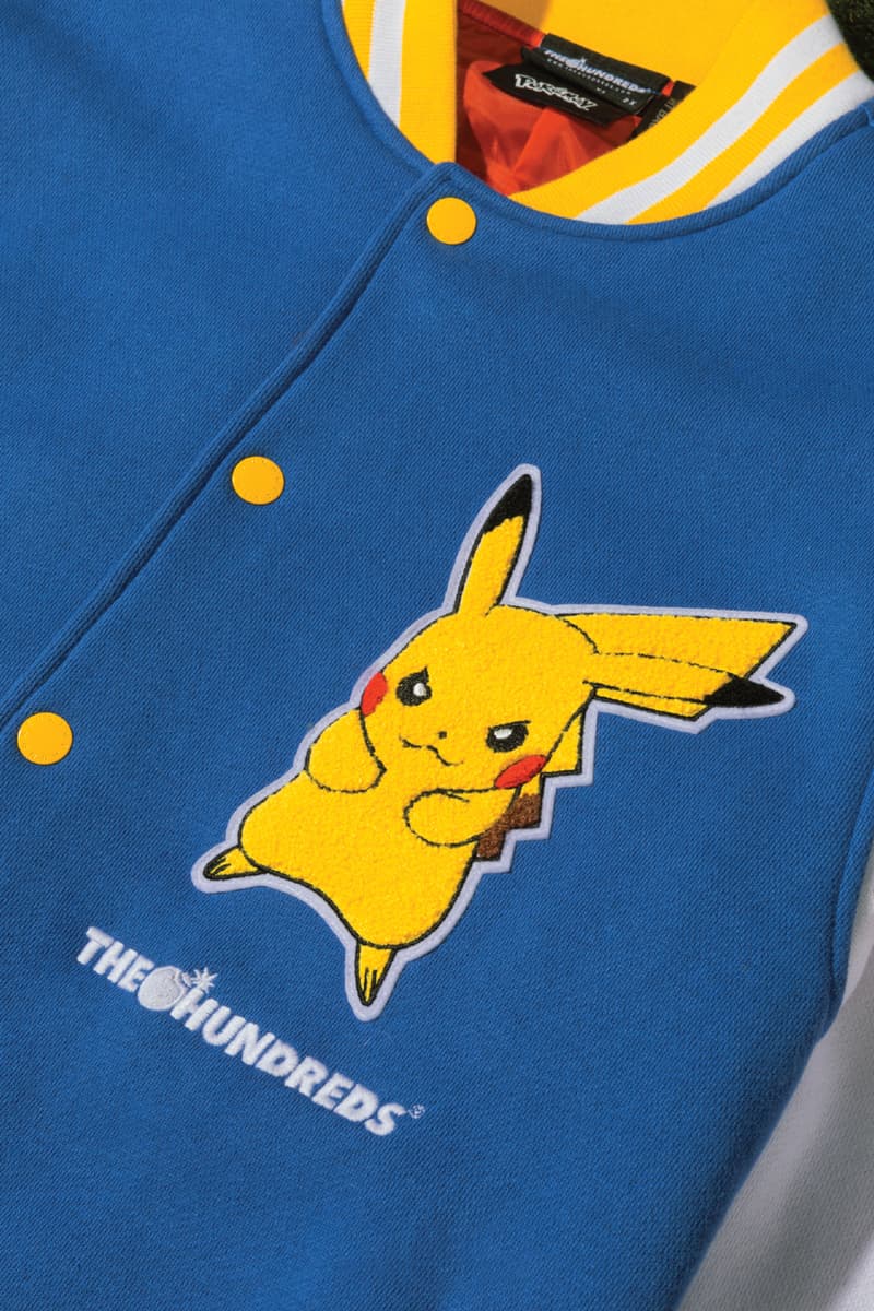 Pokémon The Hundreds Apparel Collection Release Date info store list buying guide photos price