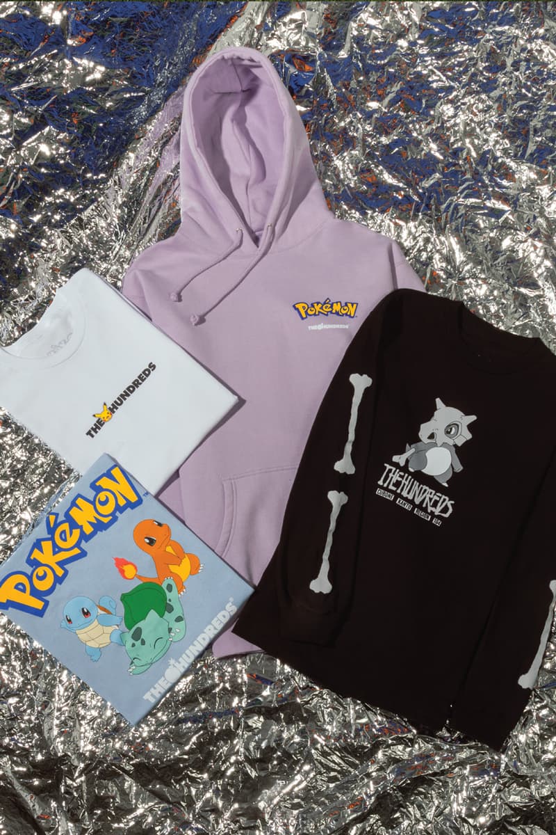 Pokémon The Hundreds Apparel Collection Release Date info store list buying guide photos price