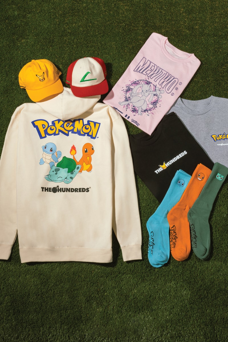 Pokémon The Hundreds Apparel Collection Release Date info store list buying guide photos price