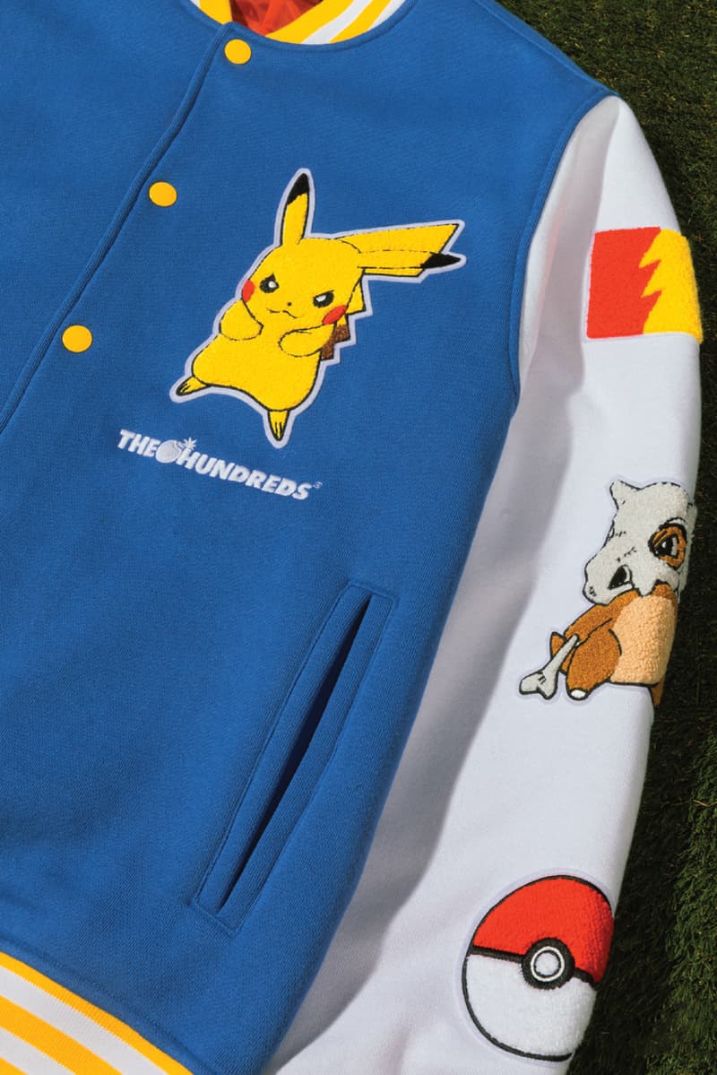 Pokémon The Hundreds Apparel Collection Release Date info store list buying guide photos price