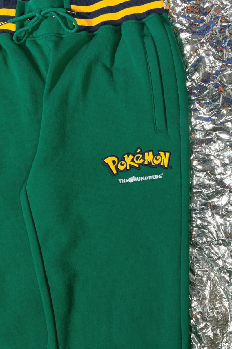 Pokémon The Hundreds Apparel Collection Release Date info store list buying guide photos price