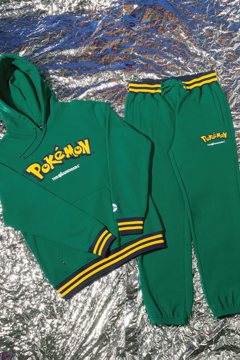 Pokémon The Hundreds Apparel Collection Release Date info store list buying guide photos price