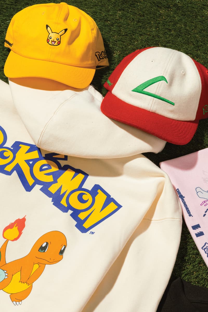 Pokémon The Hundreds Apparel Collection Release Date info store list buying guide photos price