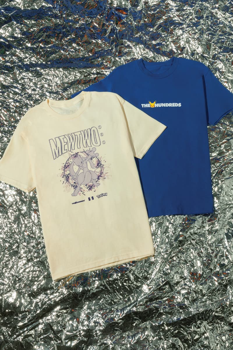 Pokémon The Hundreds Apparel Collection Release Date info store list buying guide photos price