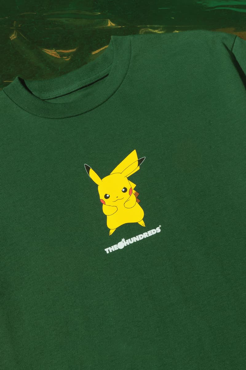 Pokémon The Hundreds Apparel Collection Release Date info store list buying guide photos price