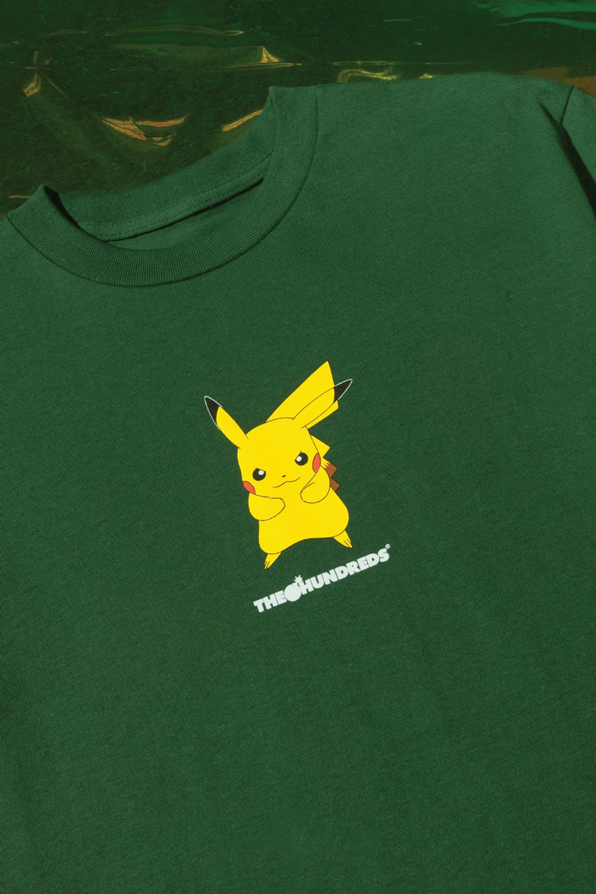 Коллекция одежды Pokémon The Hundreds Дата выхода Информация о магазине Список магазинов Руководство по покупке Фотографии Цена