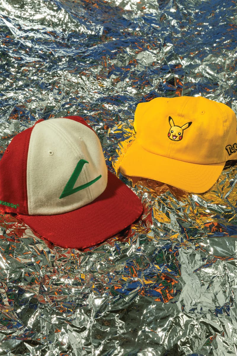 Pokémon The Hundreds Apparel Collection Release Date info store list buying guide photos price