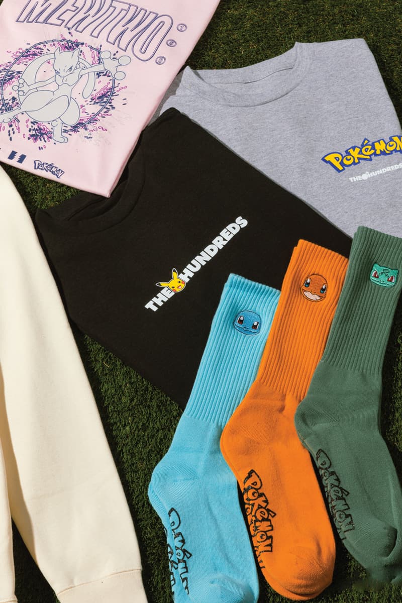 Pokémon The Hundreds Apparel Collection Release Date info store list buying guide photos price