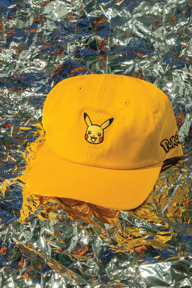 Pokémon The Hundreds Apparel Collection Release Date info store list buying guide photos price